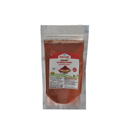 Nanak Premium Red Chili (Lal Mirch) Powder 100g