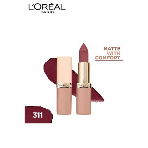L'Oreal Paris Color Riche Free The Nudes Lipsticks 311 No Negativity