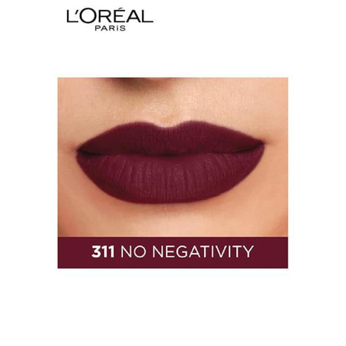 L'Oreal Paris Color Riche Free The Nudes Lipsticks 311 No Negativity