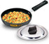 Hawkins Futura Hard Anodised Frying Pan 22 cm Diameter with Lid 1 L (AF22RS)