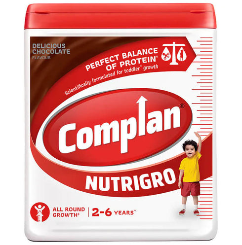 Complan Nutrigro for 2 to 6 Years Delicious Chocolate