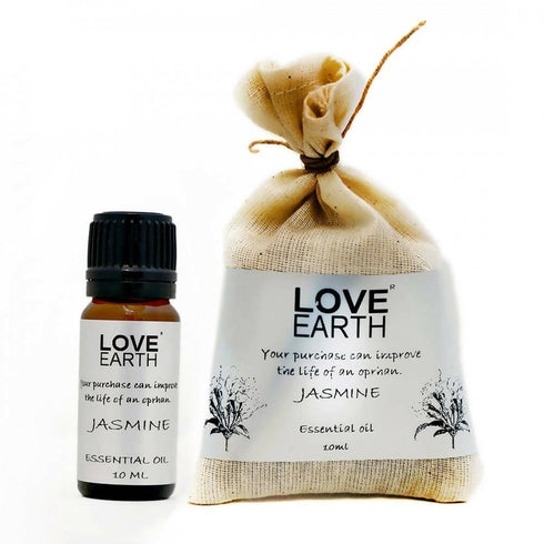 Love Earth Jasmine Essential Oil