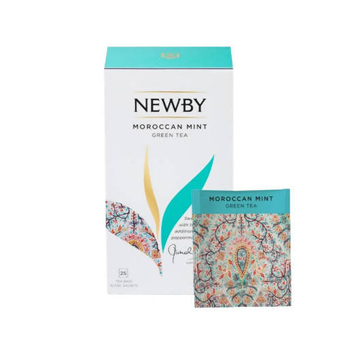 Newby Moroccan Mint Green Tea