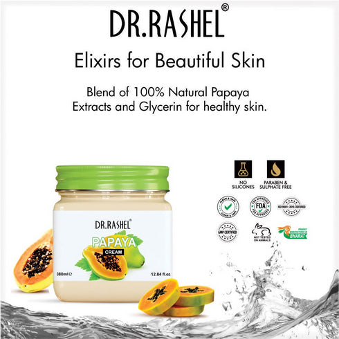 Dr.Rashel Papaya Cream For Face And Body