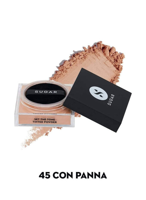 Sugar Set The Tone Tinted Powder| 45 Con Panna