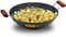 Hawkins Futura Hard Anodised Deep Fry Pan Flat Bottom Kadhai 5 L (AD50)