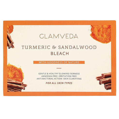 Glamveda Turmeric & Sandalwood Face & Body Bleach Creme