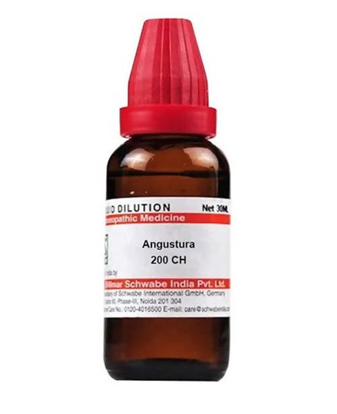 Dr Willmar Schwabe India Angustura Dilution