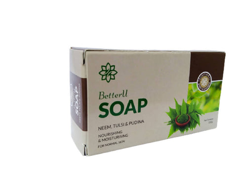 BetterU Neem Tulsi Pudina Soap