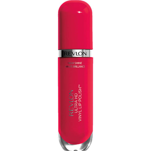 Revlon High Shine Haute Brillance Ultra Hd Vinyl Lip Polish - Cherry On Top 5.9 ml
