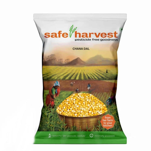 Safe Harvest Chana Dal