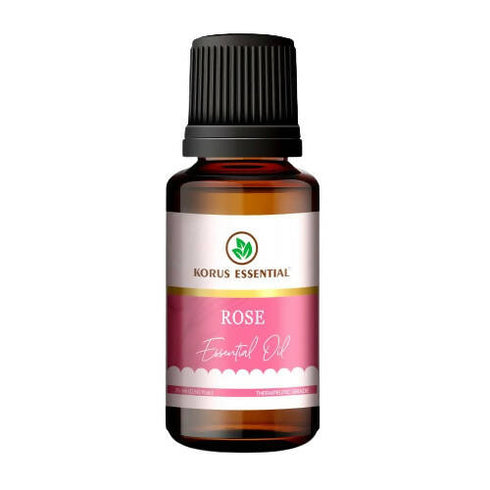 Korus Essential Rose Essential Oil | Therapeutic Grade
