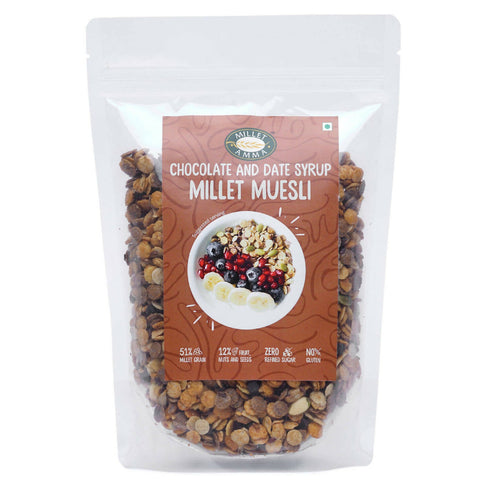 Millet Amma Chocolate Muesli