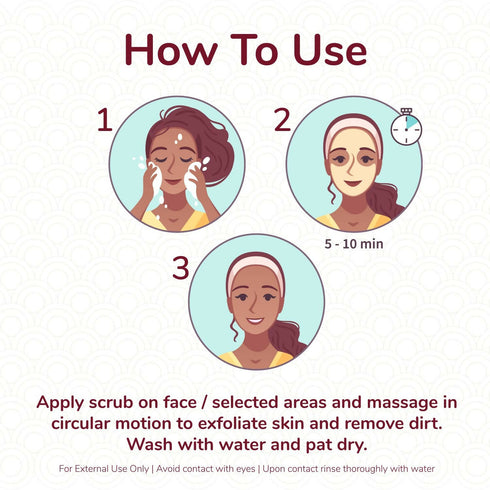 Ningen Walnut Face Scrub