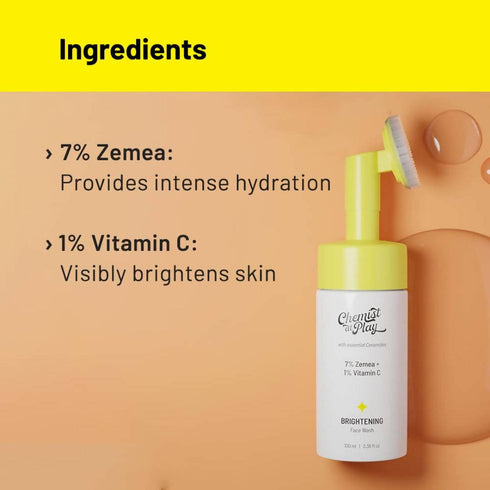 Chemist At Play Brightening Face Wash