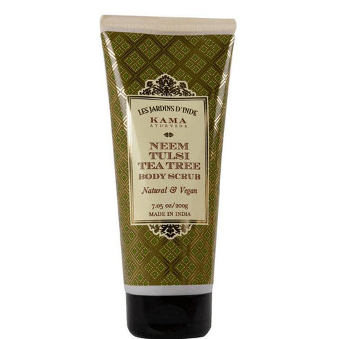 Kama Ayurveda Neem Tulsi Tea Tree Body Scrub