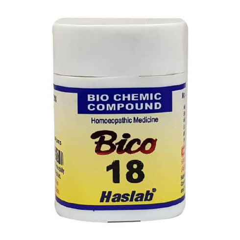 Haslab Homeopathy Bico 18 Biochemic Compound Tablets