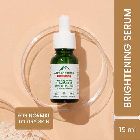 Alps Goodness Rice Liquorice and Niacinamide Brightening Serum