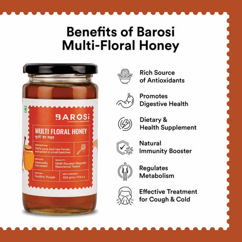 Barosi Multifloral Honey