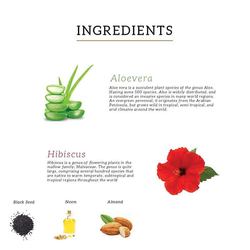 Khadi Natural Hibiscus And Aloe Vera Hair Conditioner