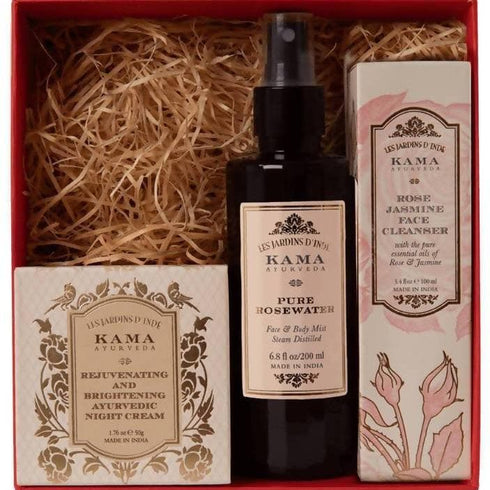 Kama Ayurveda Daily Night Care Regime For Women