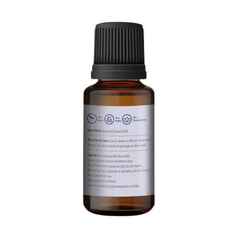 Korus Essential Bergamot Essential Oil | Therapeutic Grade