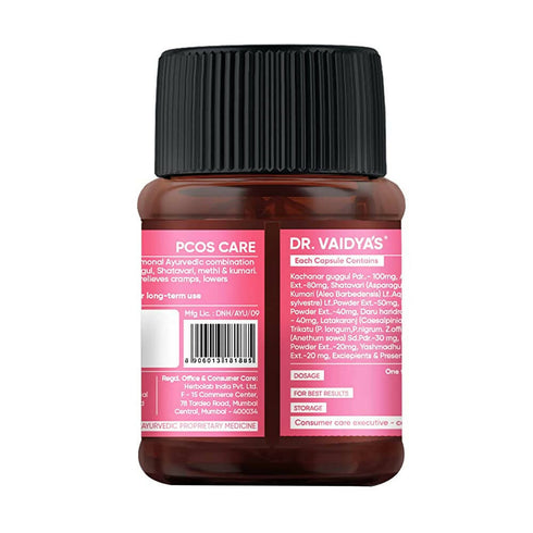 Dr. Vaidya's PCOS Care Capsules
