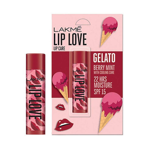 Lakme Lip Love Gelato Chapstick | Berry Mint