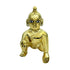 Brass Laddu Gopal Ji Idol