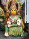 Lakshmi Devi Full Idol With Decoration 2000g