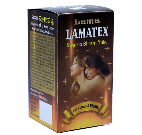 Lama Lamatex Swarna Bhasm Yukt 30Tablet