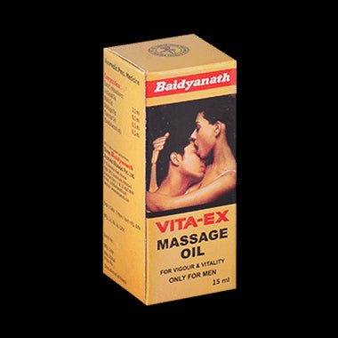 Baidyanath Vita EX Massage Oil 15 ml Oil