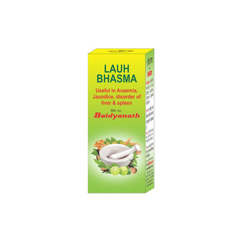 Baidyanath Vansaar Lauh Bhasma 10g
