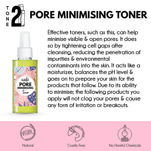 Auli Pore Minimising Face Toner