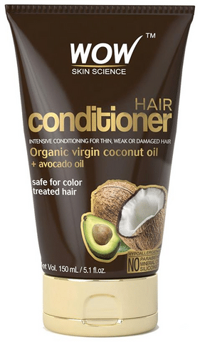 Wow Hair Conditioner Plain 250ml