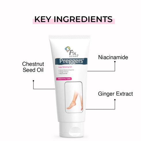 Fixderma Skincare Preggers Leg Relaxing Gel
