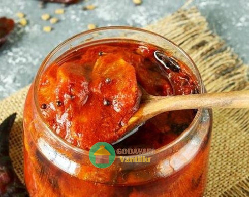 Godavari Vantillu Lemon Pickle | Nimmakaya Pachadi Andhra Style