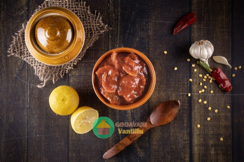 Godavari Vantillu Lemon Pickle | Nimmakaya Pachadi Andhra Style