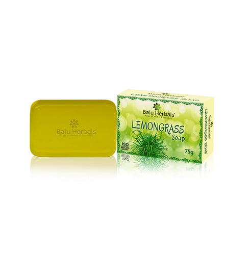 Balu Herbals Lemon Grass Soap 75g