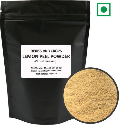 Herbs And Corps Lemon Peel Powder 454g