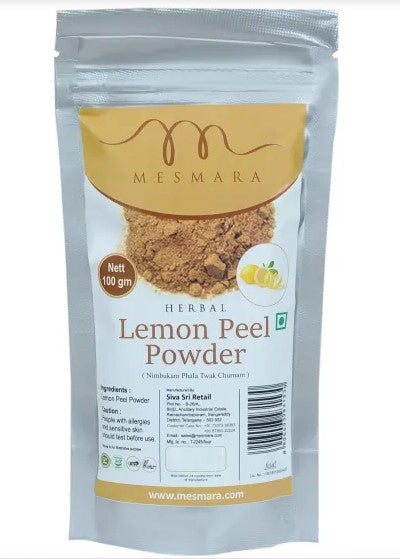 Mesmara Herbal Lemon peel powder 100g