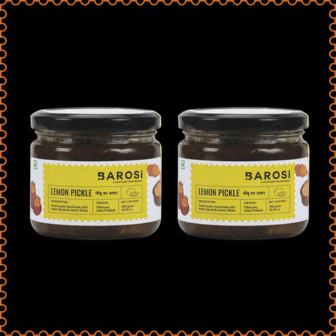 Barosi Lemon Pickle Combo