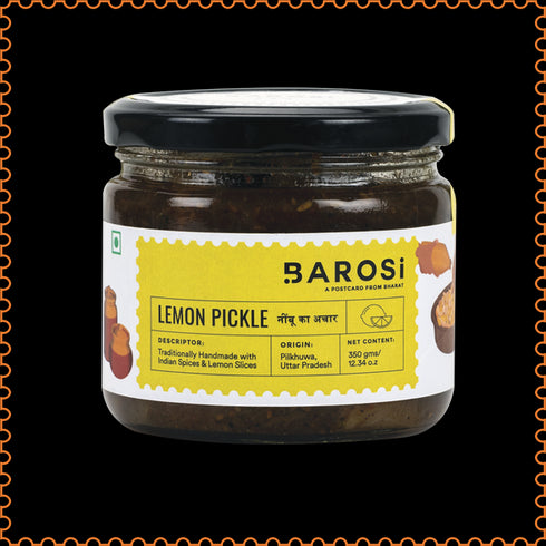Barosi Lemon Pickle