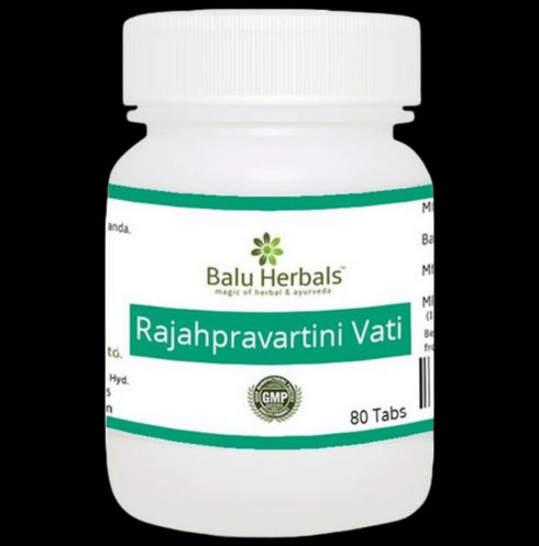 Balu Herbals Rajapravarthini Vati Tablets