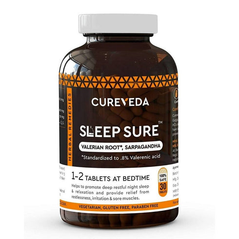 Cureveda Sleep Sure 30 Tabs