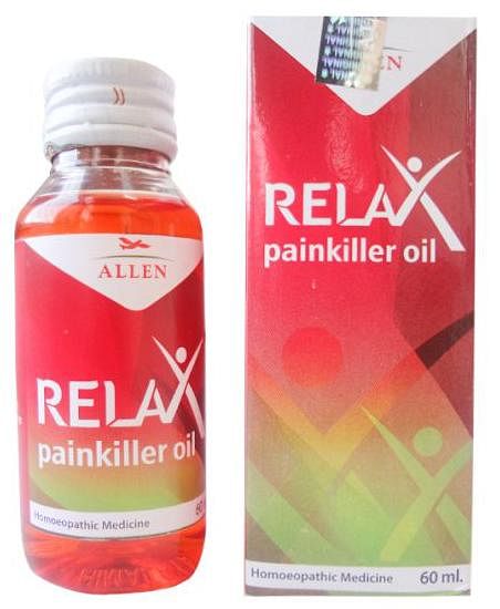 Allen Relax Pain Killer Oil 60 ml Oil