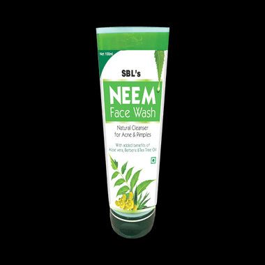SBL Neem Face Wash 150gms