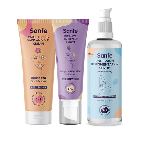 Sanfe Intimate Skin Light & Glo Kit