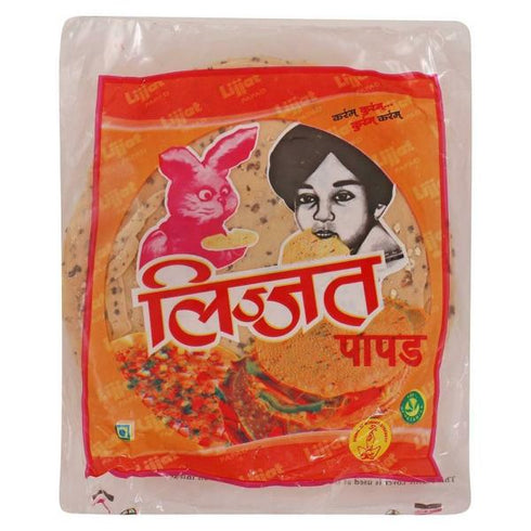 Lijjat Punjabi Masala Special Papad 200g