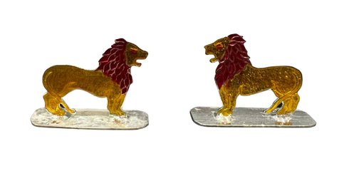Pure Silver Pair Lion 14 grams